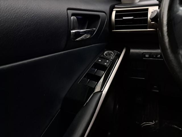 used 2015 Lexus IS 250 car, priced at $24,555