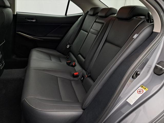 used 2015 Lexus IS 250 car, priced at $24,555