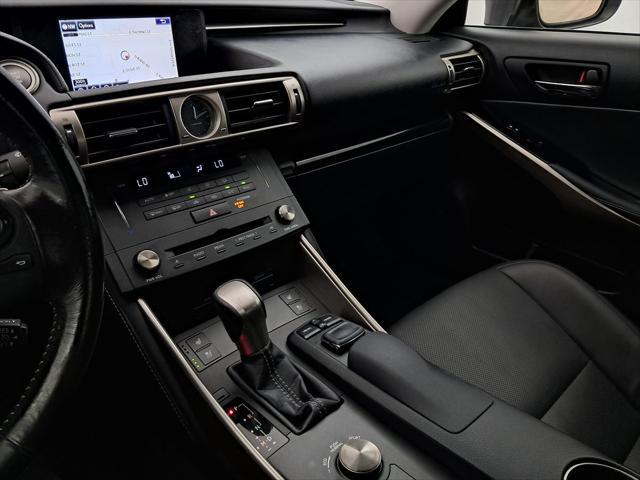 used 2015 Lexus IS 250 car, priced at $24,555