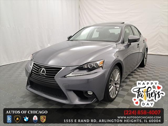 used 2015 Lexus IS 250 car, priced at $24,555