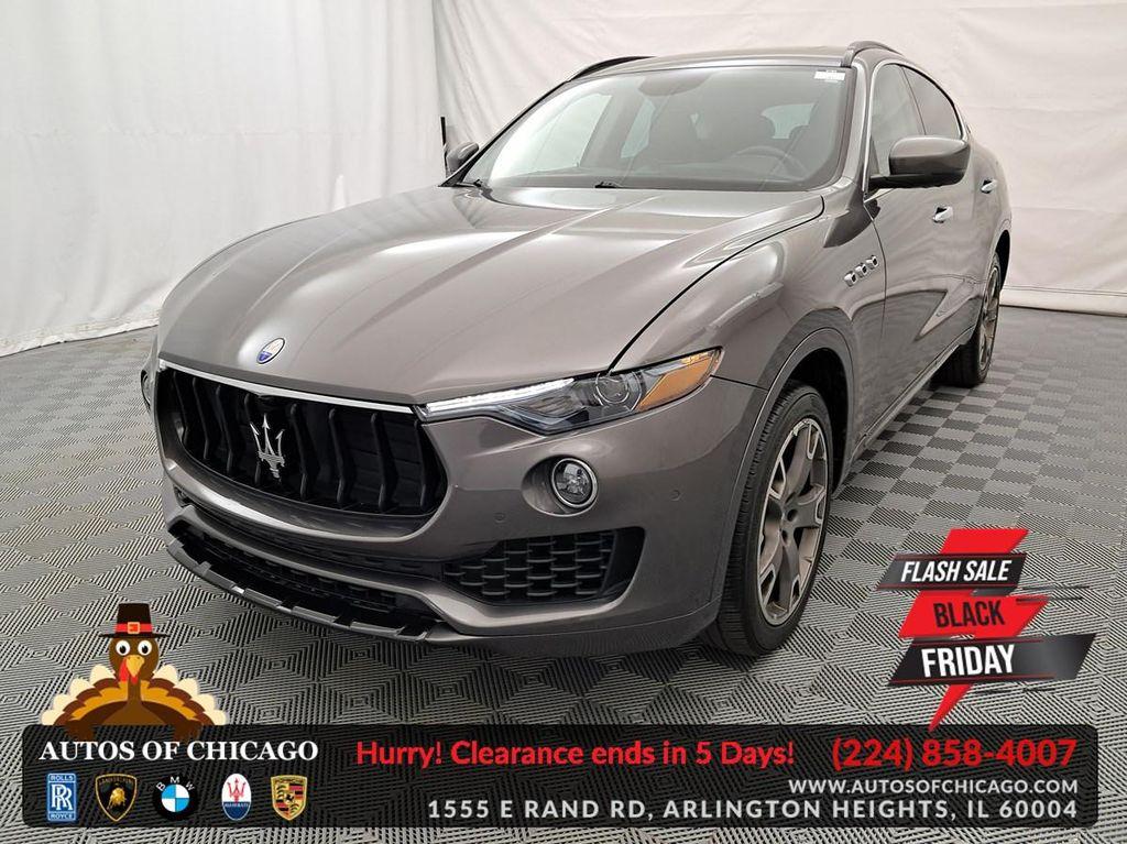 used 2017 Maserati Levante car, priced at $21,570