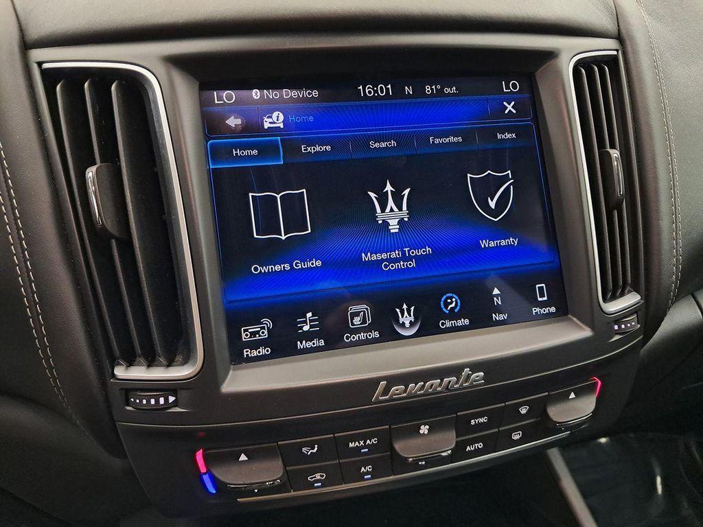 used 2017 Maserati Levante car, priced at $20,570