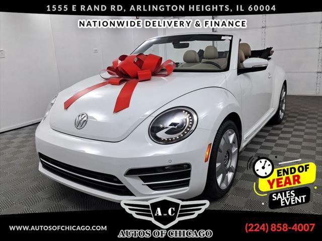 used 2017 Volkswagen Beetle car, priced at $23,849