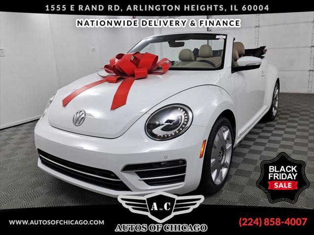 used 2017 Volkswagen Beetle car, priced at $24,549