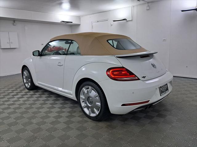 used 2017 Volkswagen Beetle car, priced at $24,549