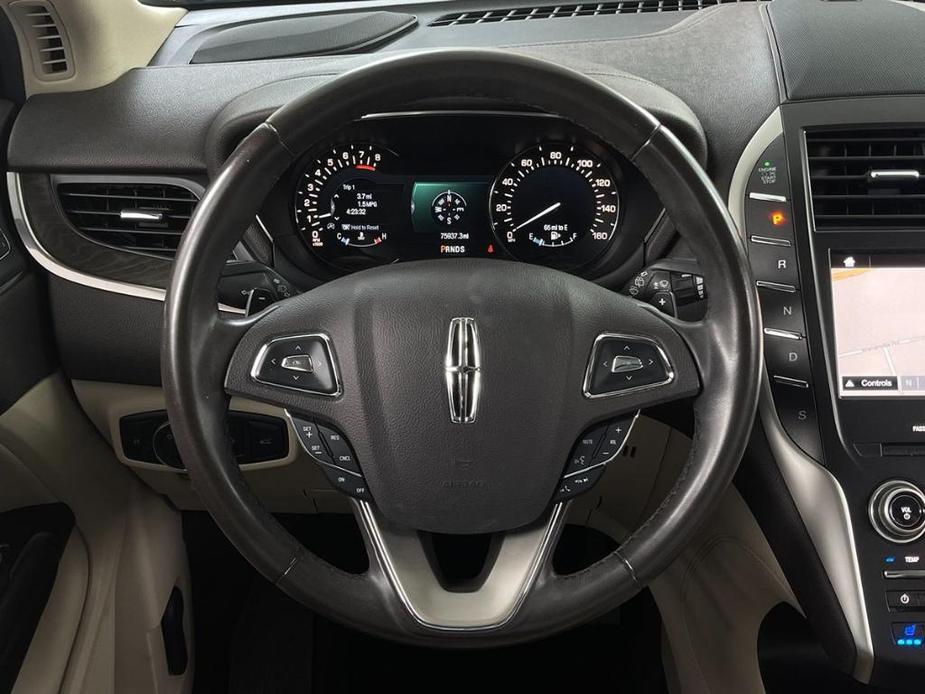 used 2017 Lincoln MKC car, priced at $16,049