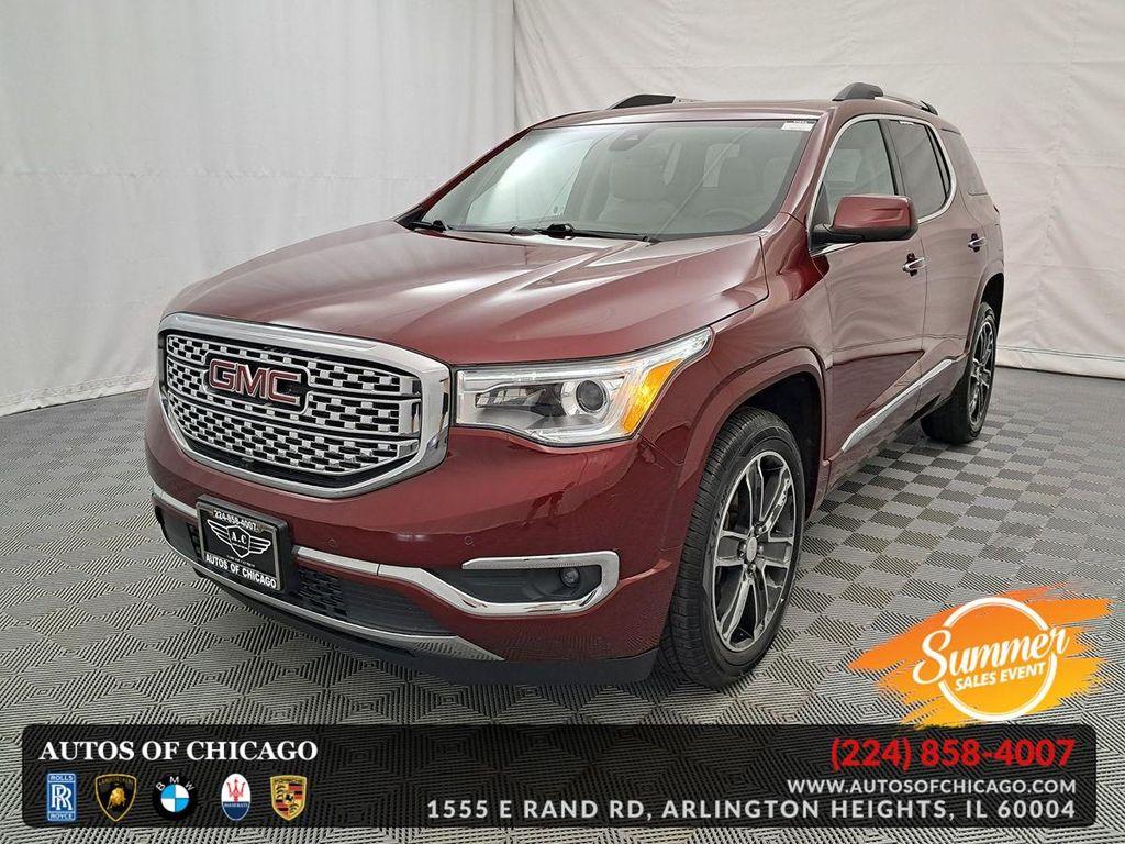 used 2017 GMC Acadia car, priced at $14,549