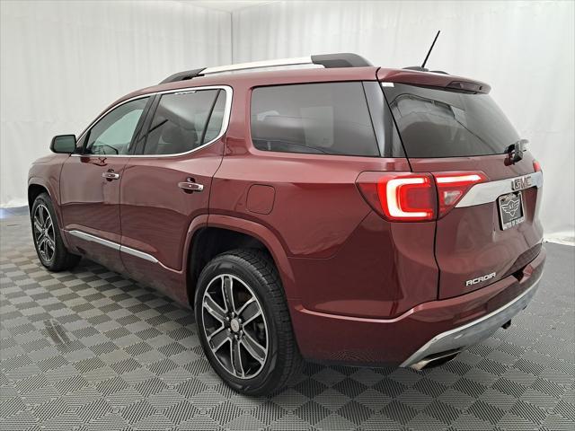 used 2017 GMC Acadia car, priced at $14,549