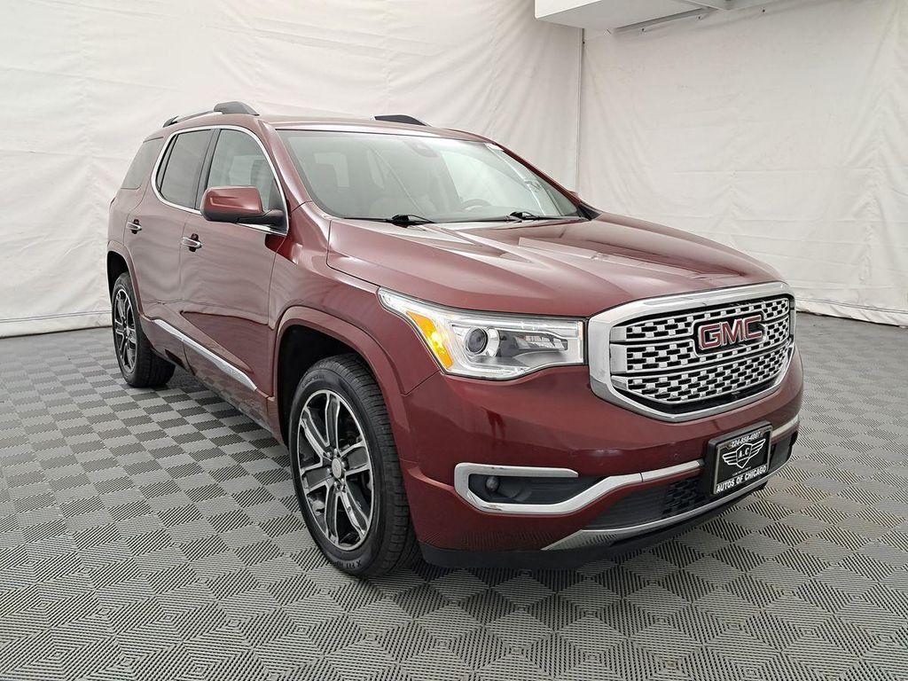 used 2017 GMC Acadia car, priced at $14,549
