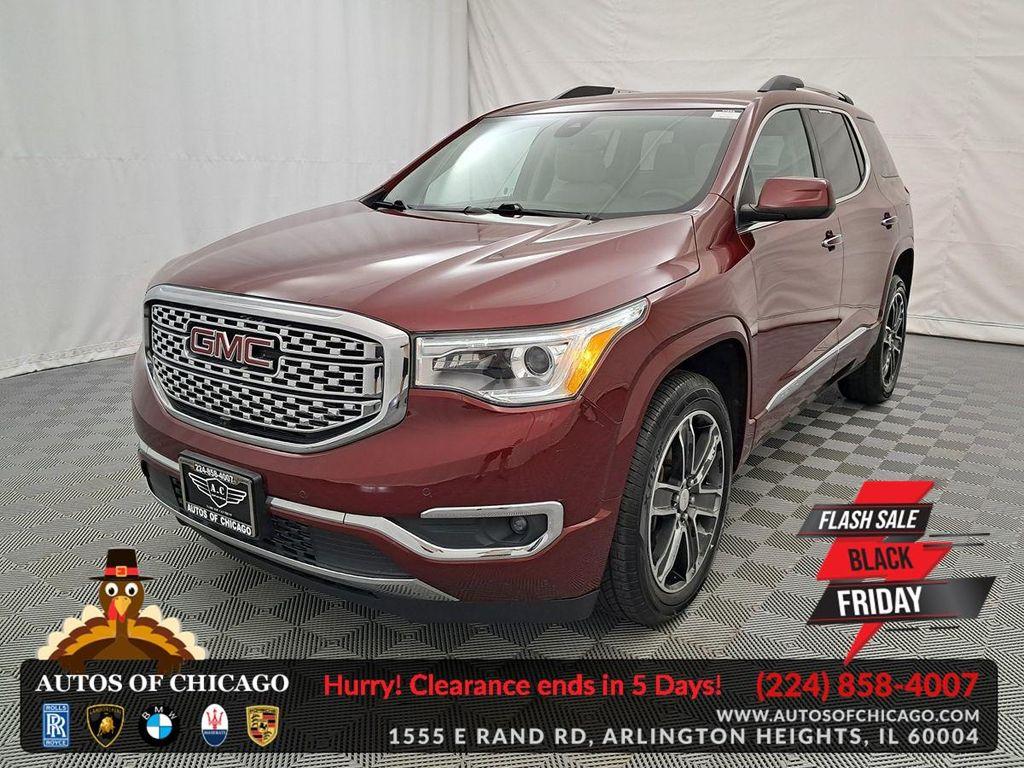 used 2017 GMC Acadia car, priced at $13,549