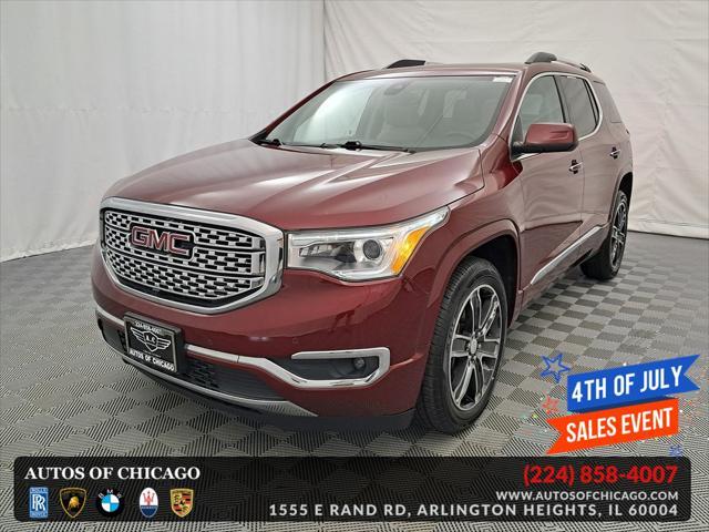 used 2017 GMC Acadia car, priced at $14,549