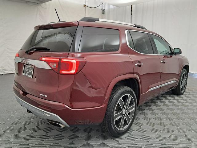 used 2017 GMC Acadia car, priced at $14,549