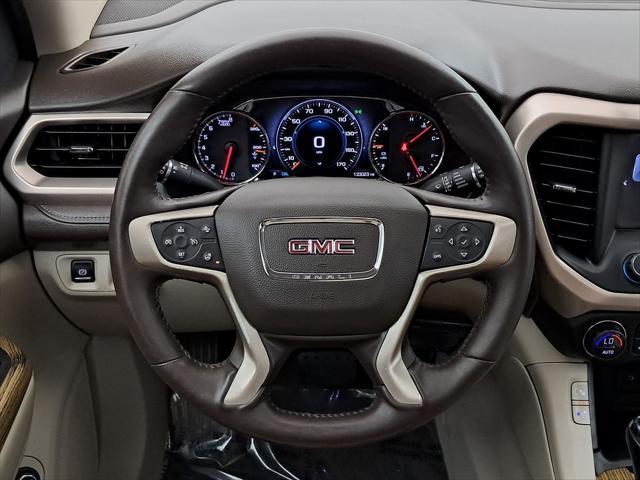 used 2017 GMC Acadia car, priced at $14,549