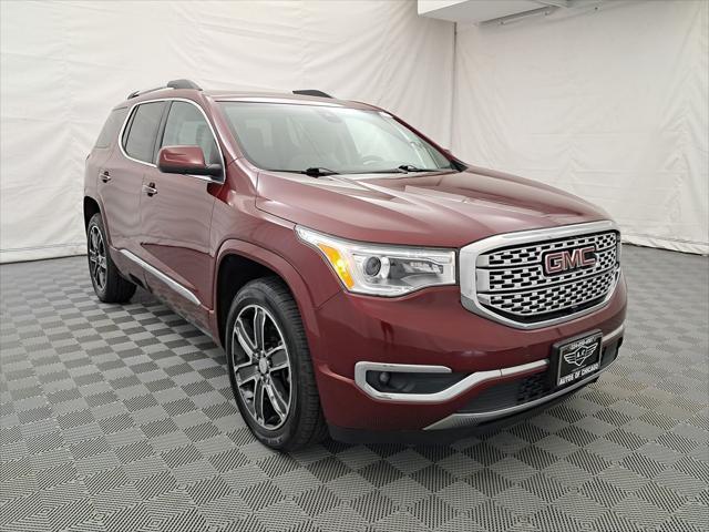 used 2017 GMC Acadia car, priced at $14,549