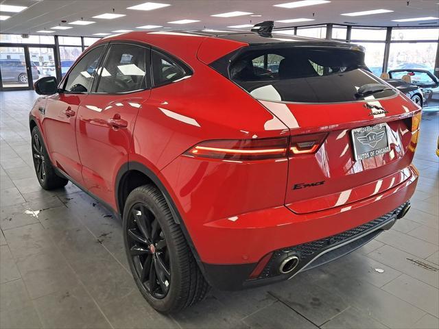 used 2021 Jaguar E-PACE car, priced at $26,995