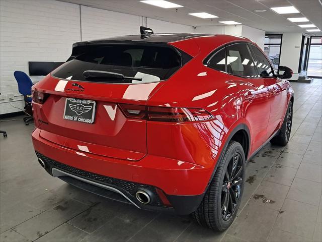 used 2021 Jaguar E-PACE car, priced at $26,995