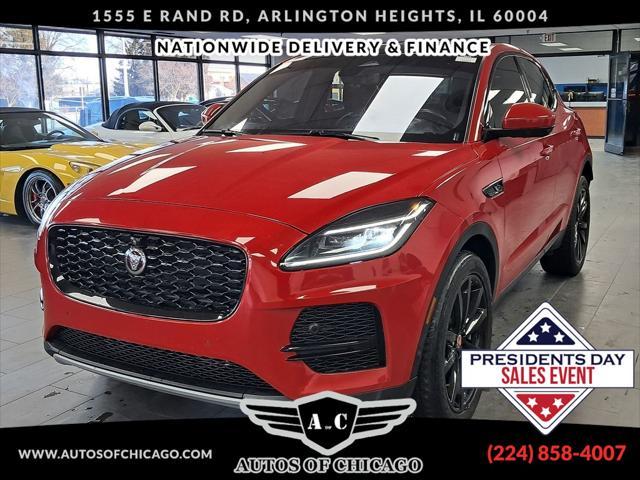 used 2021 Jaguar E-PACE car, priced at $26,995