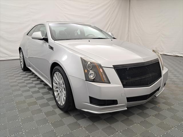 used 2012 Cadillac CTS car, priced at $12,977