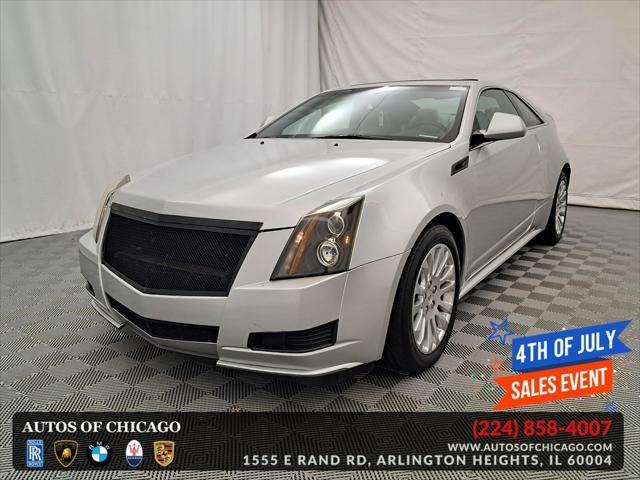 used 2012 Cadillac CTS car, priced at $12,977
