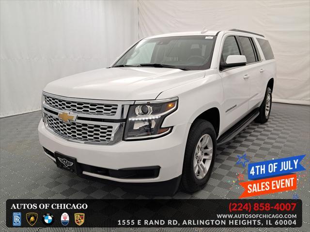 used 2019 Chevrolet Suburban car, priced at $28,855