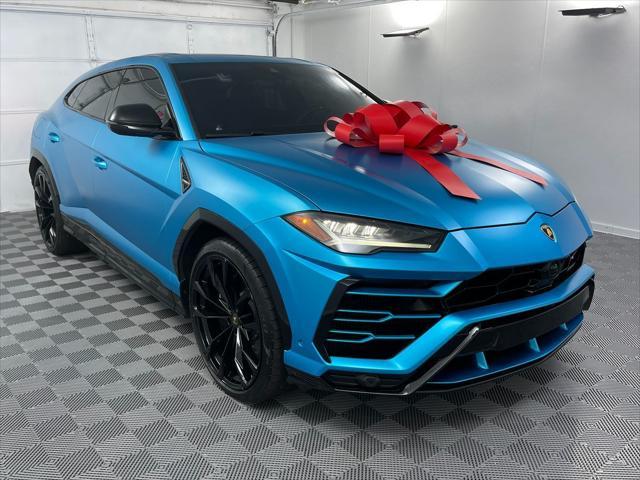 used 2021 Lamborghini Urus car, priced at $218,600