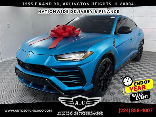 used 2021 Lamborghini Urus car, priced at $218,600