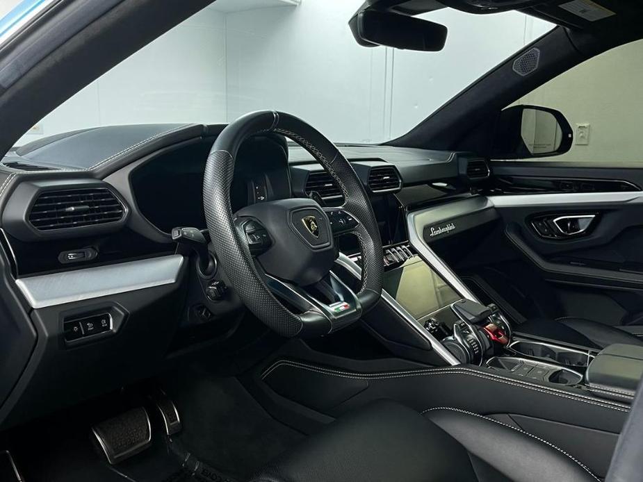 used 2021 Lamborghini Urus car, priced at $233,455