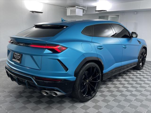 used 2021 Lamborghini Urus car, priced at $218,600