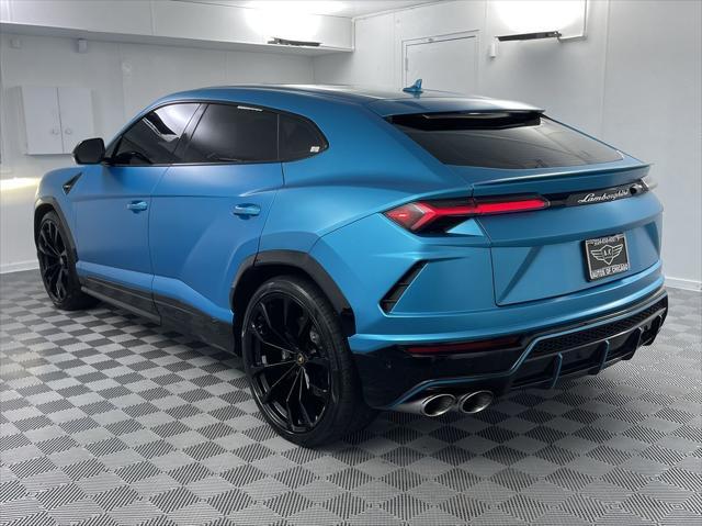 used 2021 Lamborghini Urus car, priced at $218,600