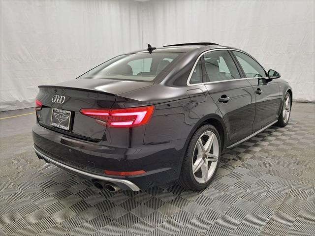 used 2018 Audi S4 car, priced at $23,449