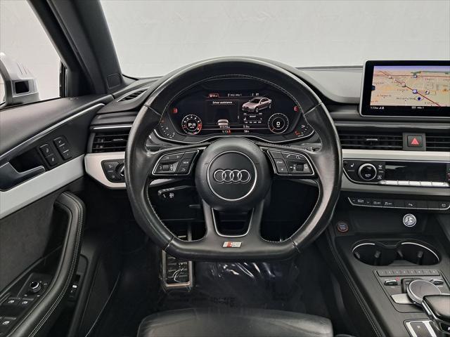 used 2018 Audi S4 car, priced at $23,449