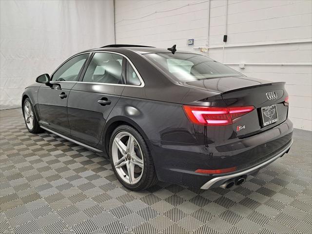 used 2018 Audi S4 car, priced at $23,449