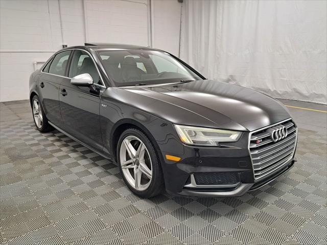 used 2018 Audi S4 car, priced at $23,449