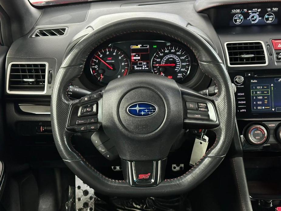 used 2018 Subaru WRX STI car, priced at $28,655