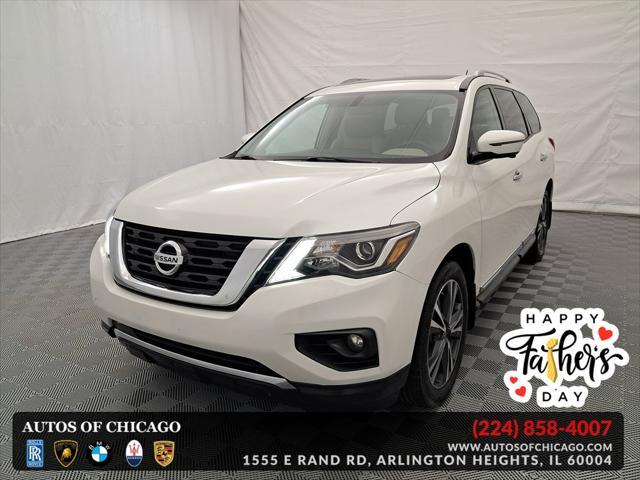 used 2017 Nissan Pathfinder car, priced at $8,554