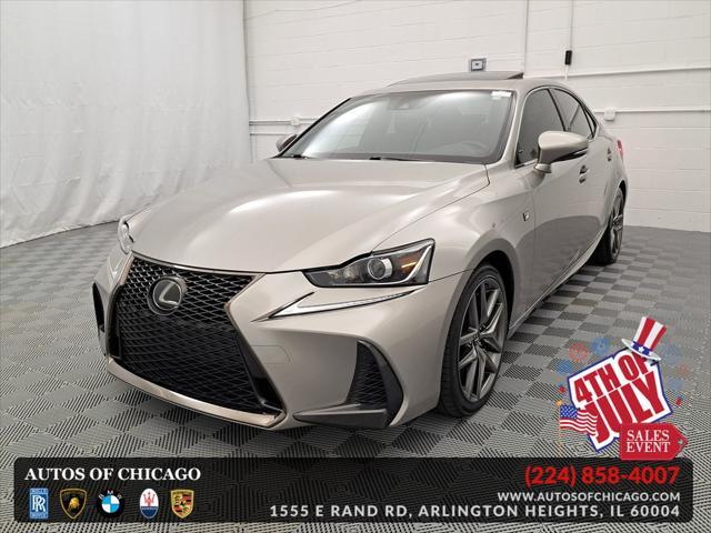 used 2017 Lexus IS 350 car, priced at $32,455