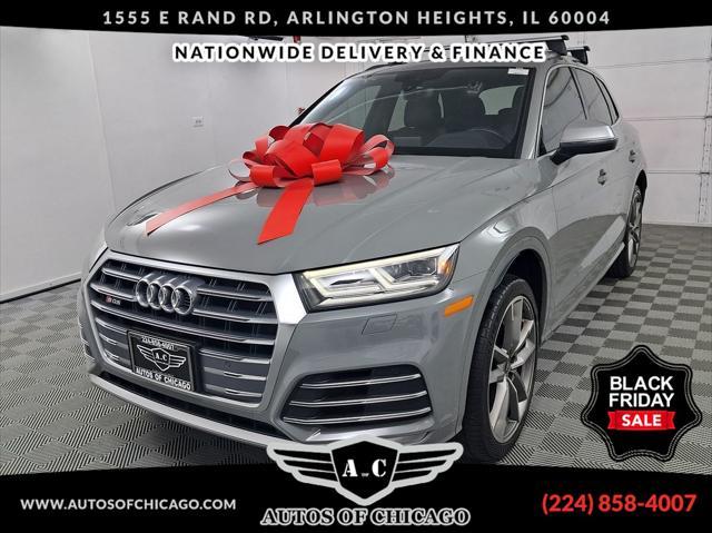 used 2020 Audi SQ5 car, priced at $29,595