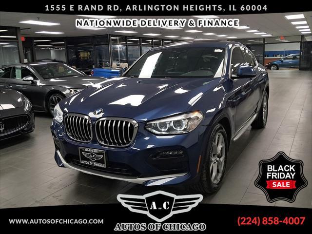 used 2021 BMW X4 car, priced at $28,995