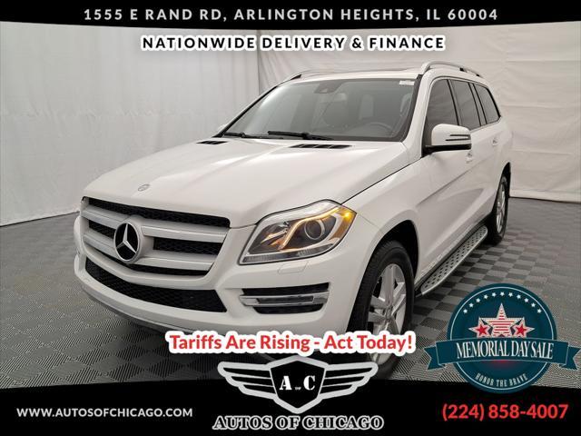 used 2015 Mercedes-Benz GL-Class car, priced at $17,746