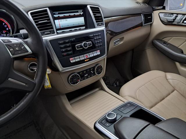 used 2015 Mercedes-Benz GL-Class car, priced at $17,746