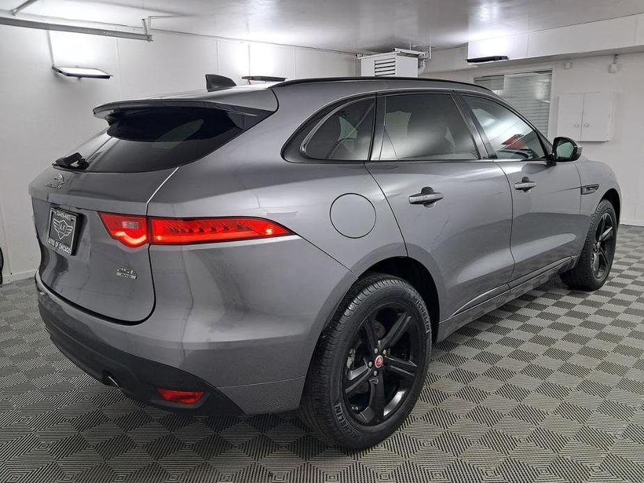 used 2020 Jaguar F-PACE car, priced at $33,855