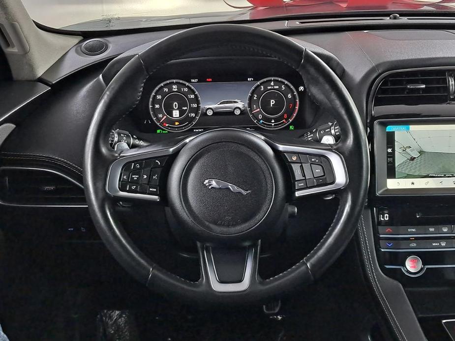 used 2020 Jaguar F-PACE car, priced at $33,855