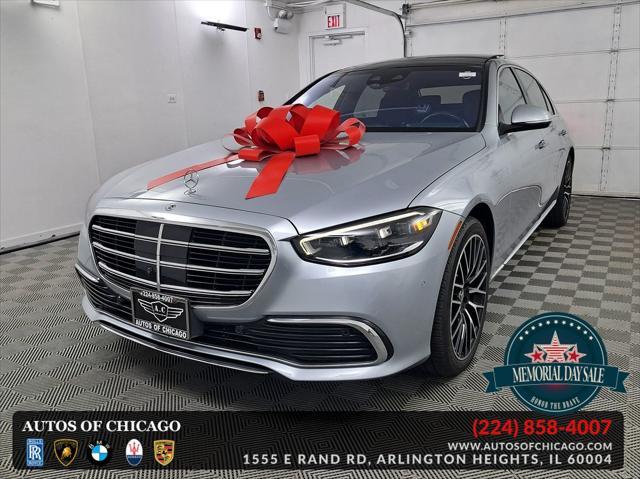 used 2021 Mercedes-Benz S-Class car, priced at $72,595