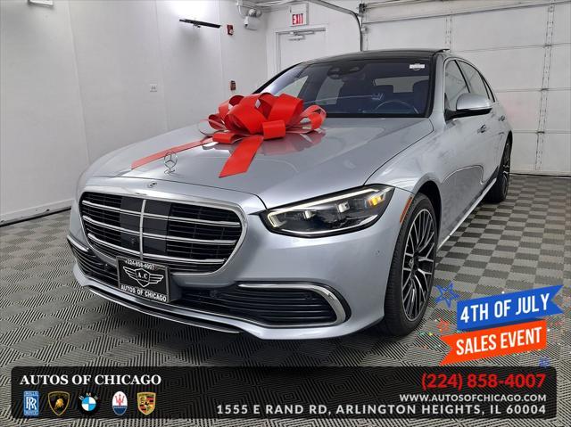used 2021 Mercedes-Benz S-Class car, priced at $72,595