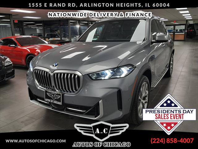 used 2024 BMW X5 car, priced at $45,855