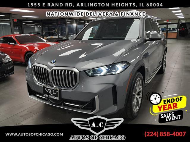 used 2024 BMW X5 car