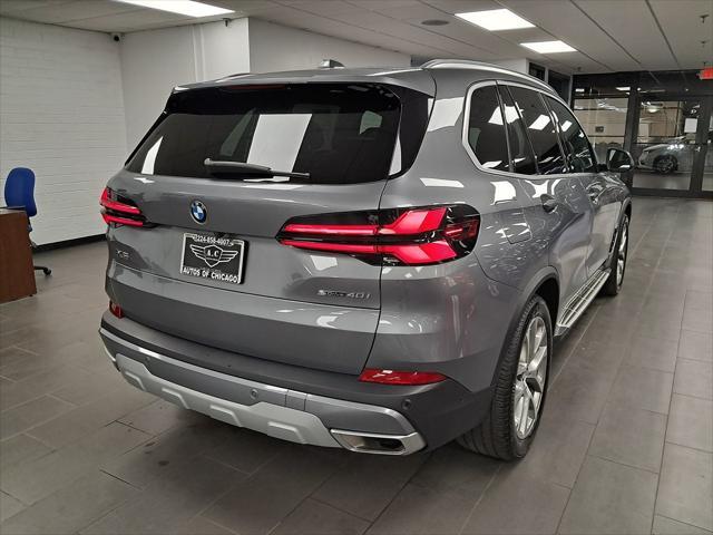 used 2024 BMW X5 car