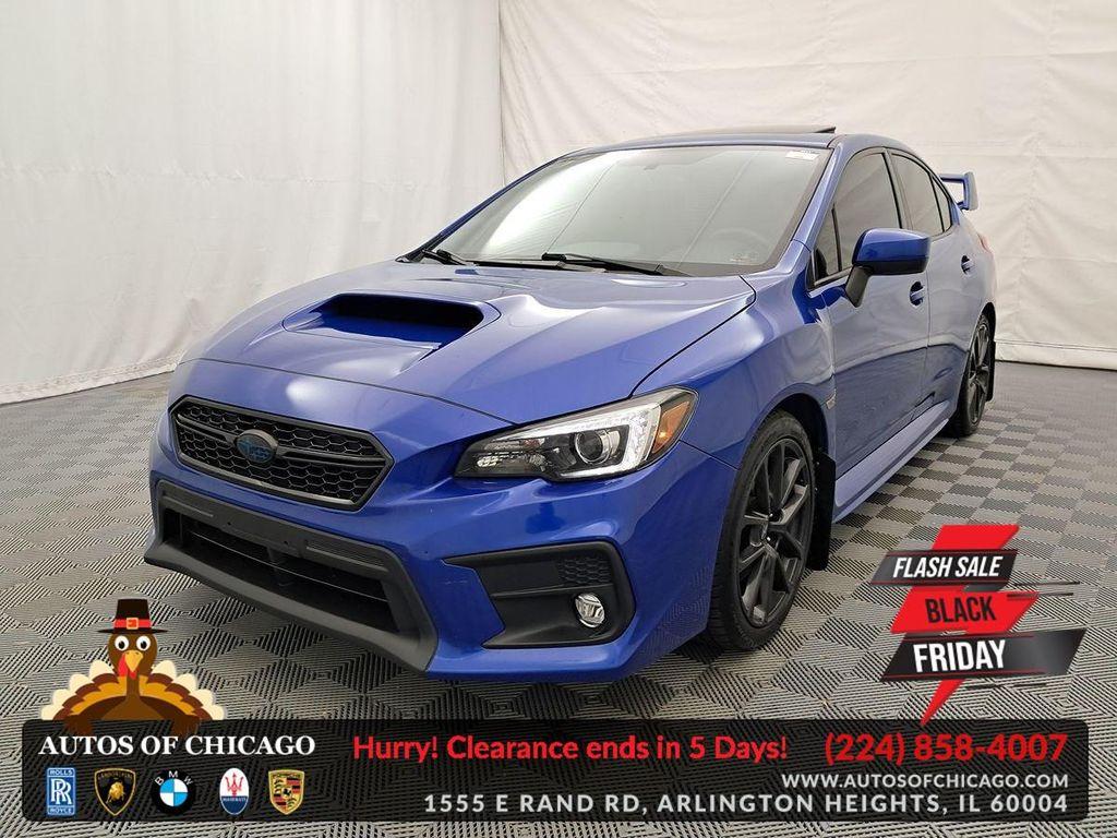 used 2021 Subaru WRX car, priced at $26,465