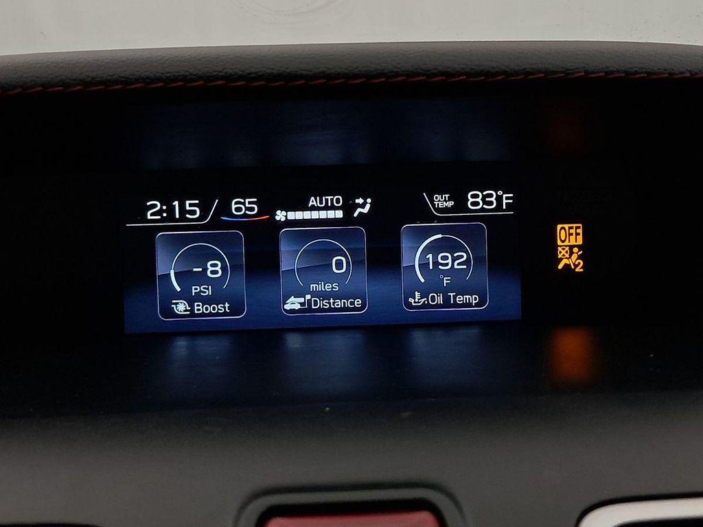 used 2021 Subaru WRX car, priced at $28,754