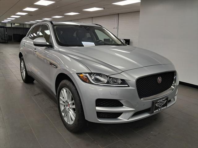 used 2018 Jaguar F-PACE car, priced at $18,995